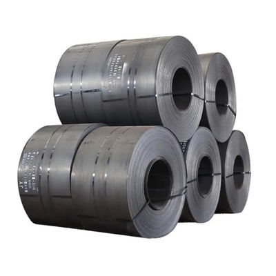 Bom preço. bobina de aço laminada a quente A36 S235jr s355 ss400 Q195 Q235 ms on-line
