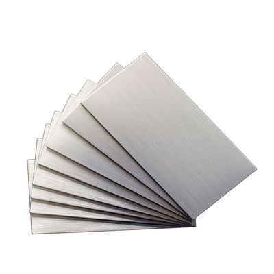 Bom preço. 18mm TISCO chapa de aço inoxidável 8K 316 SS chapa de metal para construção on-line