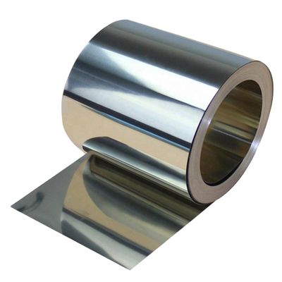 Bom preço. RoHS 2B espelho polido Aisi 304 bobina de aço inoxidável 0,1-20mm SS tira para móveis on-line