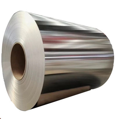 Bom preço. SS410 SS430 SS904L bobina de aço inoxidável laminada a frio bobina de fenda de aço inoxidável de 1220 mm 1250 mm on-line