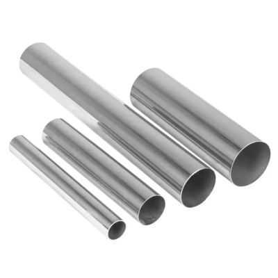 Bom preço. ASTM A554 201 316L Tubo decorativo de aço inoxidável on-line