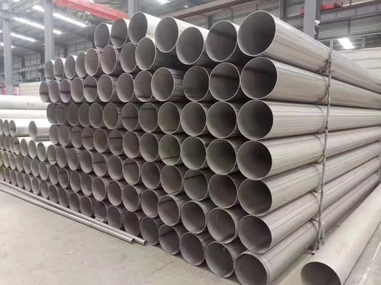 Bom preço. O aço lustrado decorativo dos SS conduz o SUS Inox 201 202 430 440 2205 2507 sanitários de AISI on-line