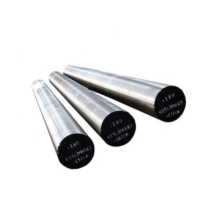 Bom preço. Barras redondas de liga de níquel laminadas a quente SAE1020 20mncr5 42CrMo4 para construção on-line