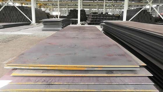 Bom preço. Resistente a altas temperaturas 500 chapa de aço Ar550 chapa de metal laminada a quente on-line