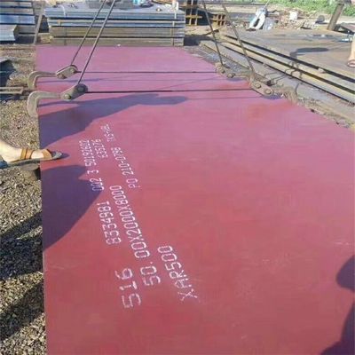 Bom preço. Construção de chapa de aço de 3 mm 8x4 chapa de aço resistente à abrasão AR600 on-line