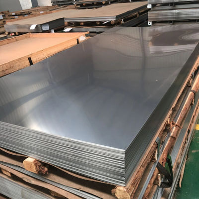 SS904L 2520 2205 2507 Chapa de aço inoxidável 2B 4X8FT Astm Chapa duplex de aço 3mm