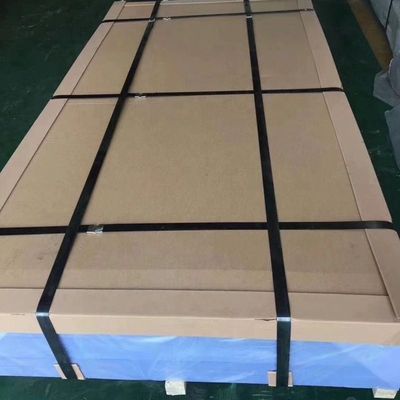 Bom preço. Resistência à corrosão 0,1 mm 316 chapa de aço inoxidável 6000 mm com superfície HL on-line
