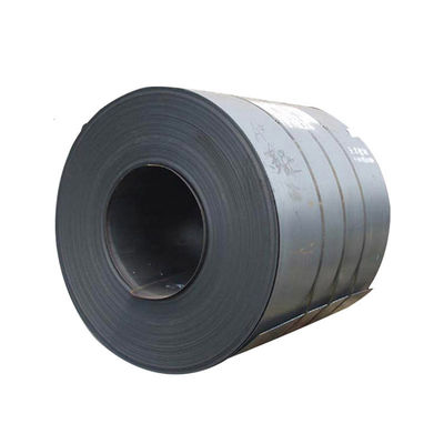 Q235 Q345 Bobina de aço carbono preto bobina de aço laminada a quente 1250-2000MM Largura