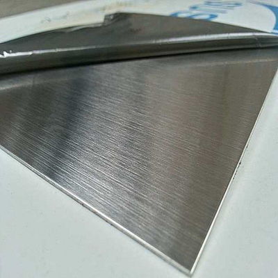 Bom preço. BA HL 304 chapa de aço inoxidável superfície 2B 8K 150mm antirruído on-line