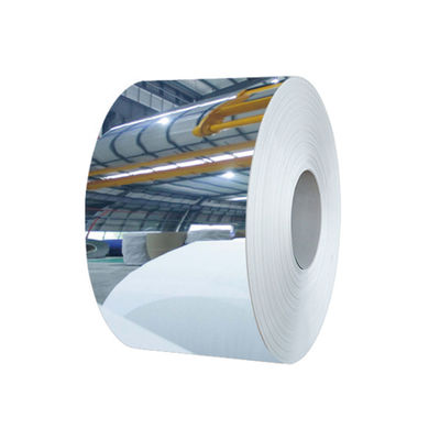 2B SUS ASTM SS410 SS316L SS 304 bobina SS bobina de tira 1000 mm-12000 mm comprimento