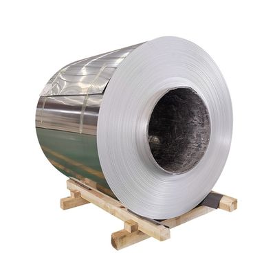 ASTM 3mm 304 rolos de bobina de aço inoxidável 3mm-2000mm largura personalizada