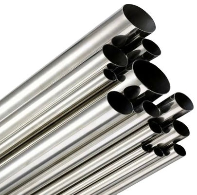 Bom preço. Tubo de aço inoxidável sem costura polido Ss 201 tubo personalizado espessura 2500 mm on-line