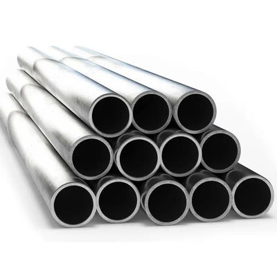 Bom preço. Tubos redondos de aço inoxidável soldados decorativos SUS201 304L 316 6000mm on-line