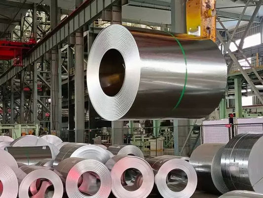 Bom preço. Empilhadeira de aço de silício gravada a laser de 0,35 mm CRGO B23r090 para máquinas elétricas on-line