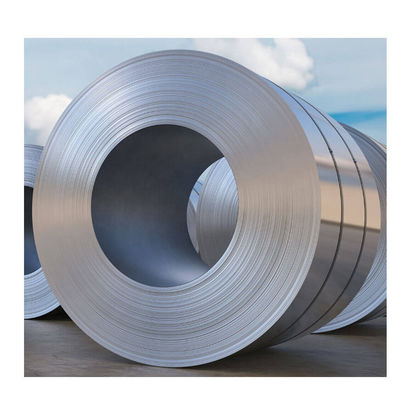 Bom preço. Corte de aço de silício não orientado em espiral laminado a frio JFE 0,1 mm 0,2 mm 0,35 mm on-line
