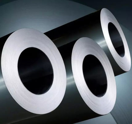 Bom preço. ASTM A463 Alumínio, ligas de silício revestidas de bobina Mesco 508mm on-line