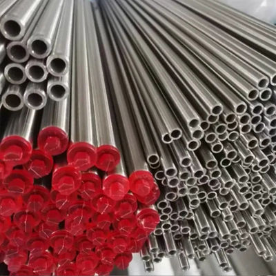 Bom preço. Tubo sem costura de aço Monel 400 polido de liga de níquel de 6 mm TIG Soldado on-line