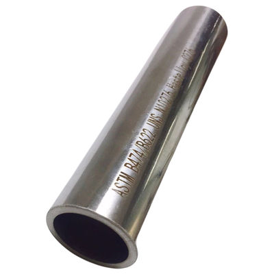 Bom preço. Triturador a frio UNS N08825 Tubo de liga de níquel Incoloy 825 Tubo soldado on-line
