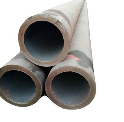 Bom preço. T11 T12 Tubo de aço carbono sem costura Pintura preta 6mm-254mm Diâmetro externo on-line