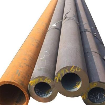 Bom preço. TISCO ASTM A53 A106 API Tubo sem costura de aço carbono laminado a quente on-line
