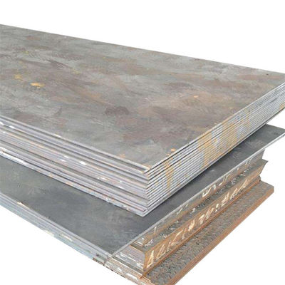 Bom preço. 6 mm 8 mm ASTM 1023 1020 Chapa de aço Q235B Chapa de aço carbono A36 A283 on-line
