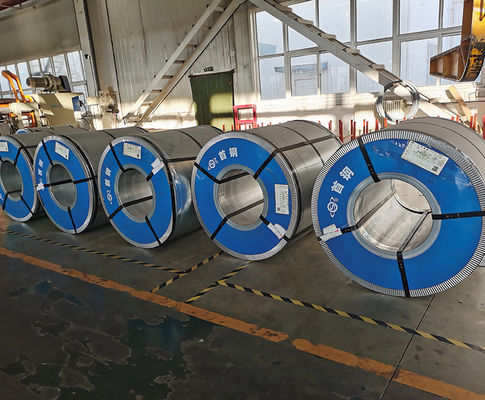 Bom preço. Aço Elétrico Não Orientado com Acabamento Superficial Liso, Largura de 1000mm, Espessura de 0,5mm para Aplicações Industriais on-line