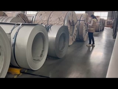 SS410 SS430 SS904L bobina de aço inoxidável laminada a frio bobina de fenda de aço inoxidável de 1220 mm 1250 mm