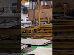 Placas de aço inoxidável