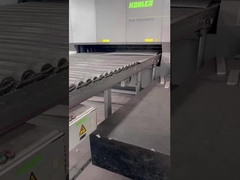 corte de aço inoxidável